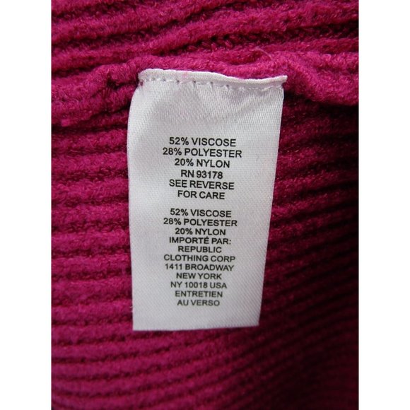 Tahari Sweater Medium Pullover Crewneck Casual Ribbed Breathable - Picture 10 of 11